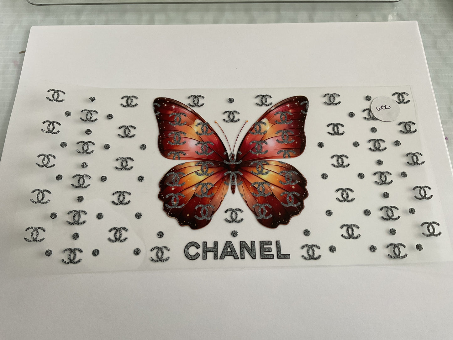 #600 - UV DTF Tumbler Wrap