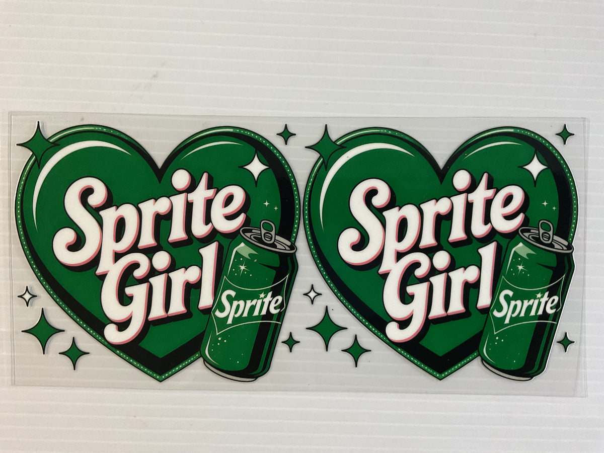 Sprite Girl Heart - UV DTF