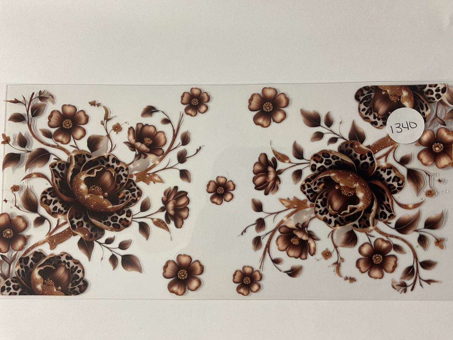 #1340 - UV DTF Tumbler Wrap