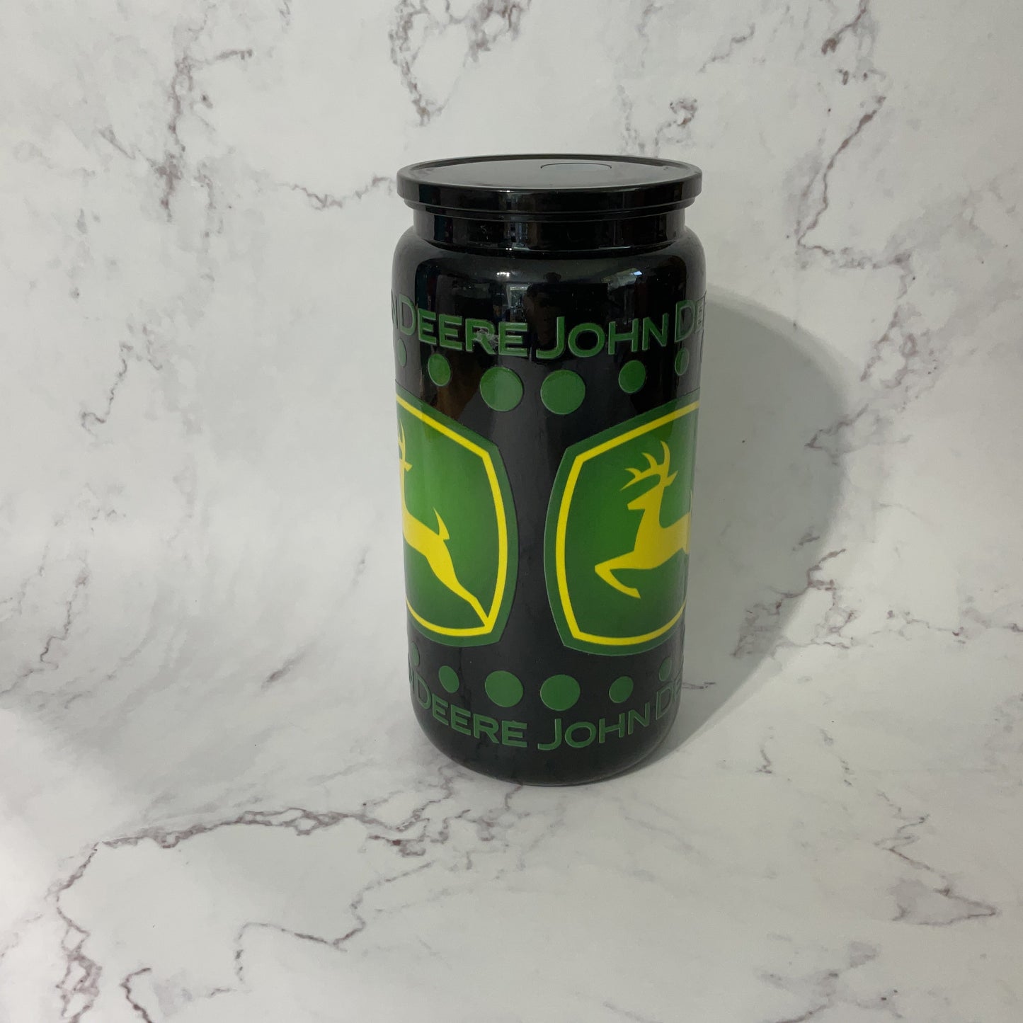 16oz John Deere Tumbler
