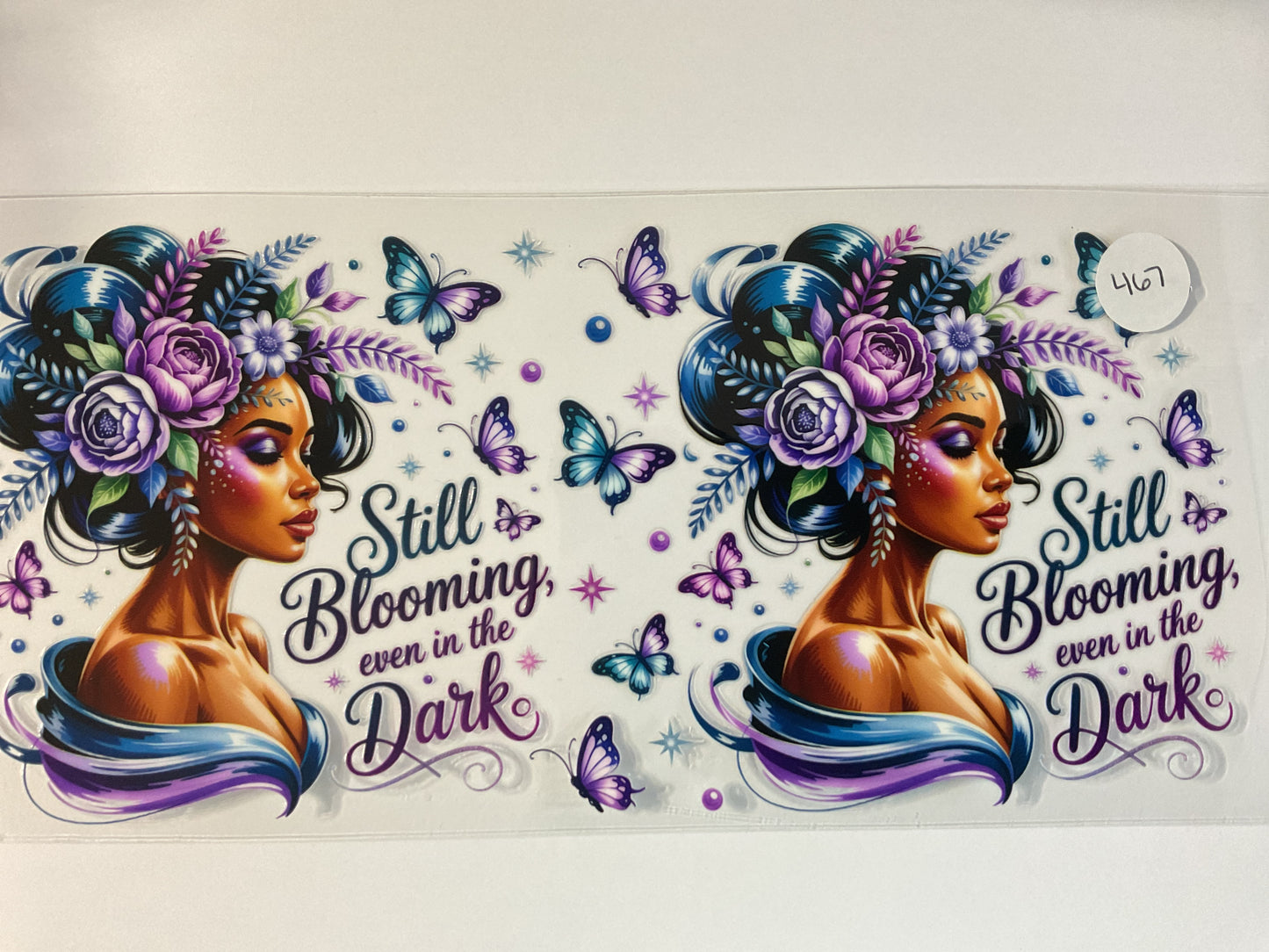 #467 - UV DTF Tumbler Wrap