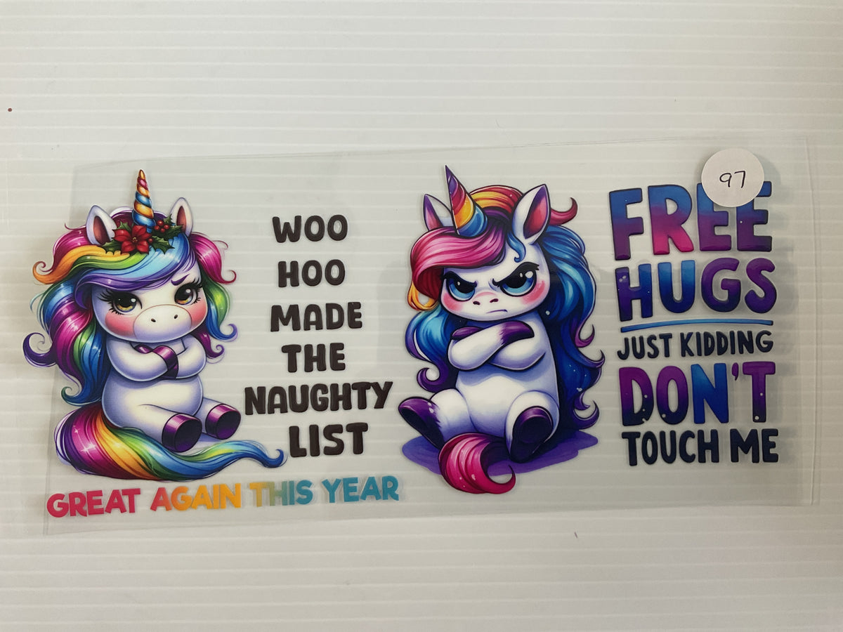 #97 - Sassy Unicorn