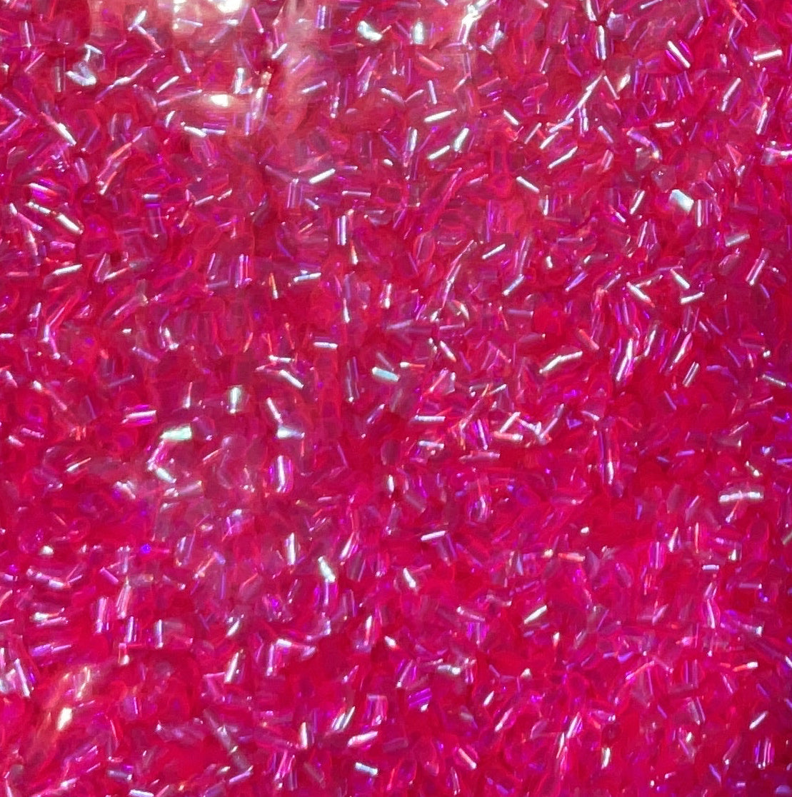 Bubble Glitter - Hot Pink