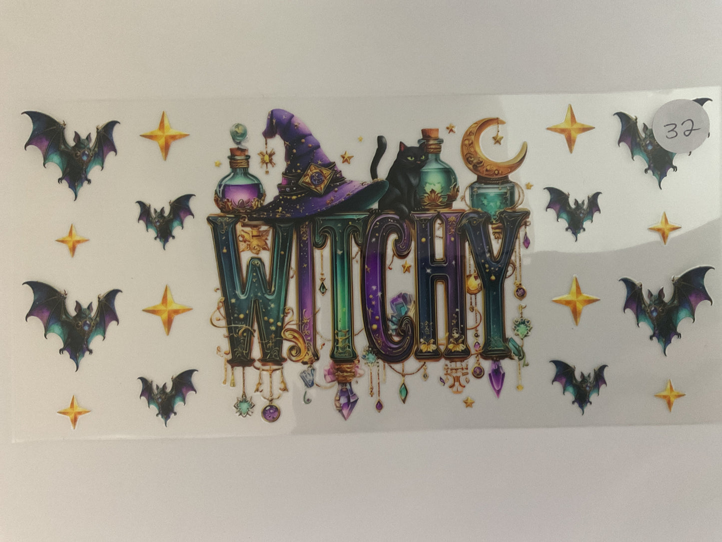 #32H - Witchy - UV DTF