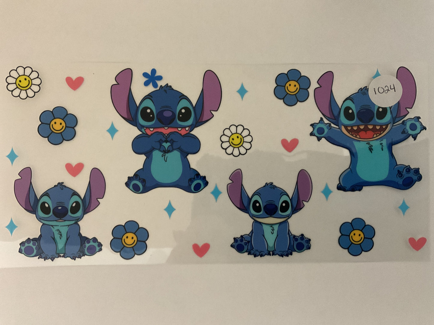 #1024 - Blue Guy - UV DTF