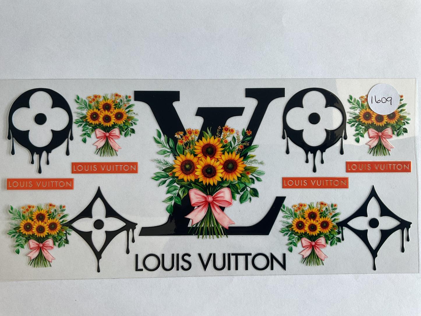#1609 - LV - UV DTF