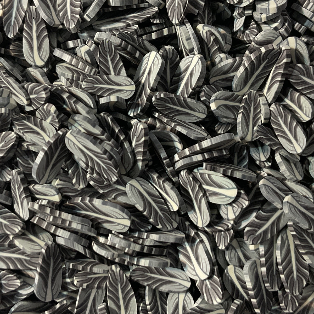 Feathers - Clay Shapes