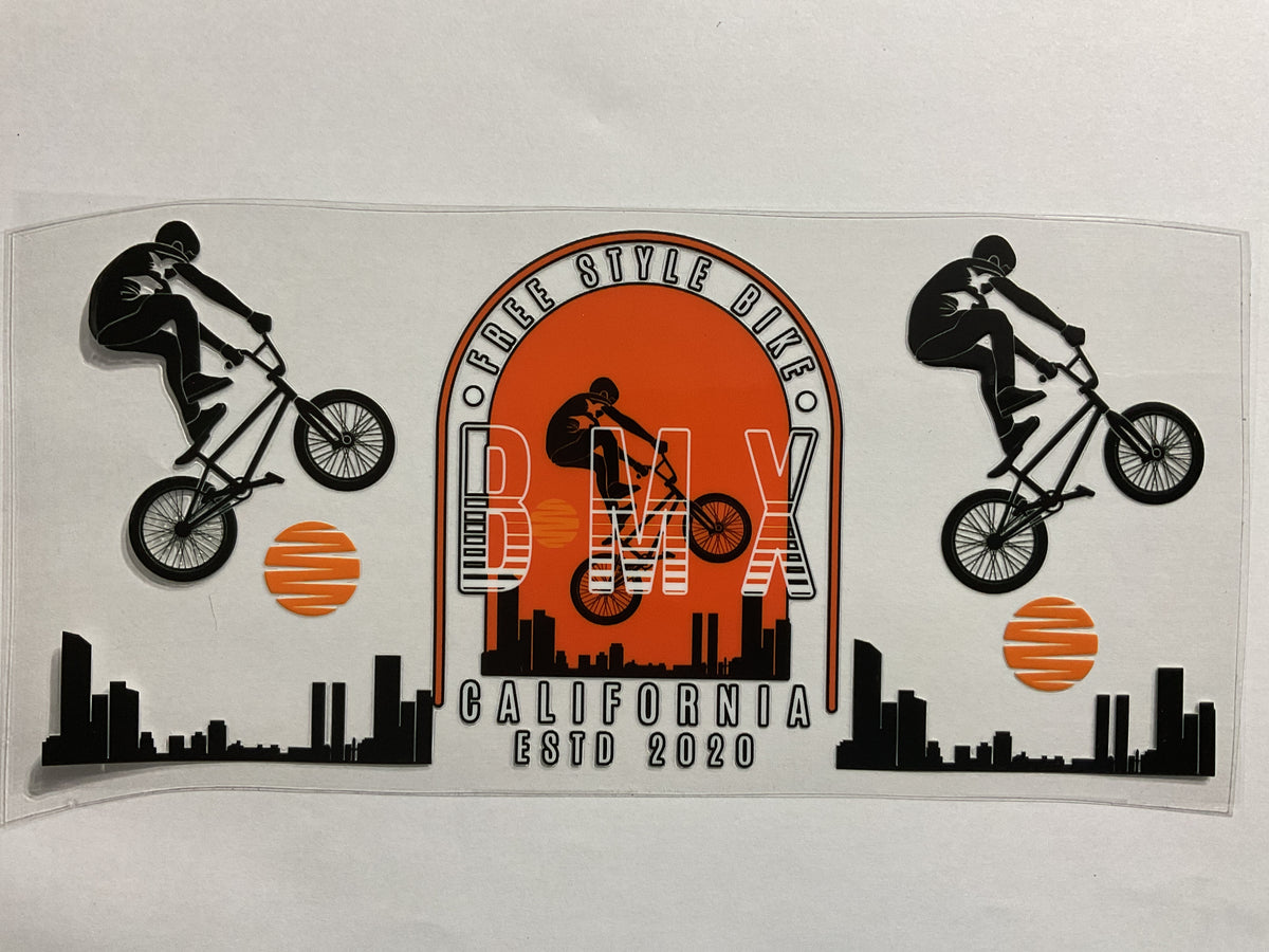 BMX - UV DTF