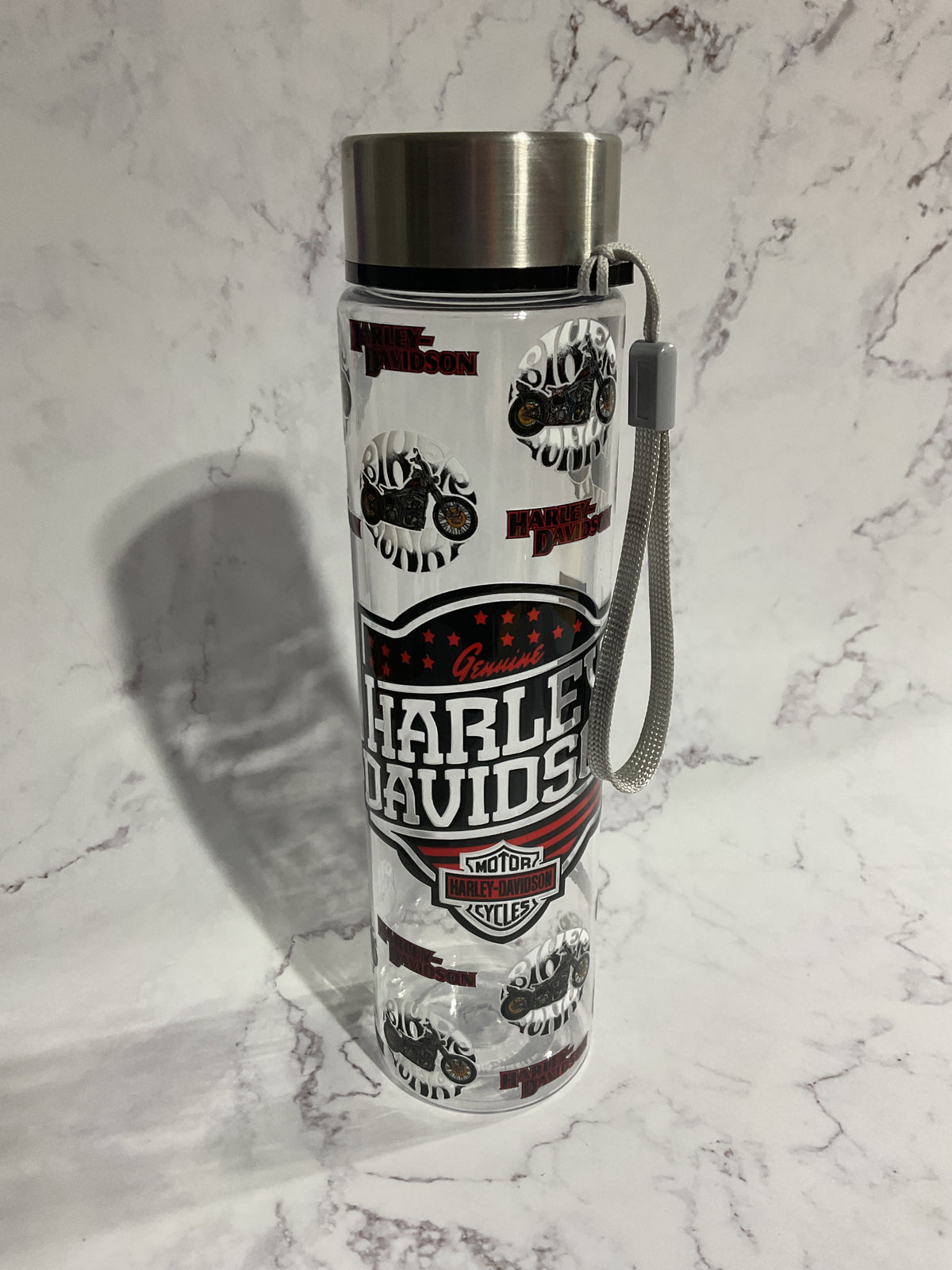 18oz HD - Clear Premade Bottle