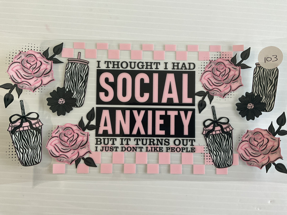 #103 - I Thought I Had Social Anxiety BUT…