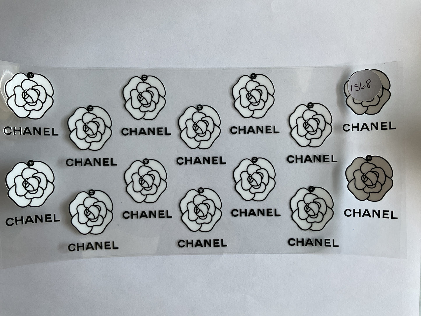 #1568 - CC - UV DTF