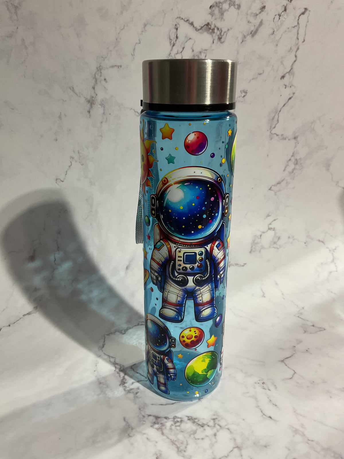 18oz Astronaut - Blue Premade Bottle