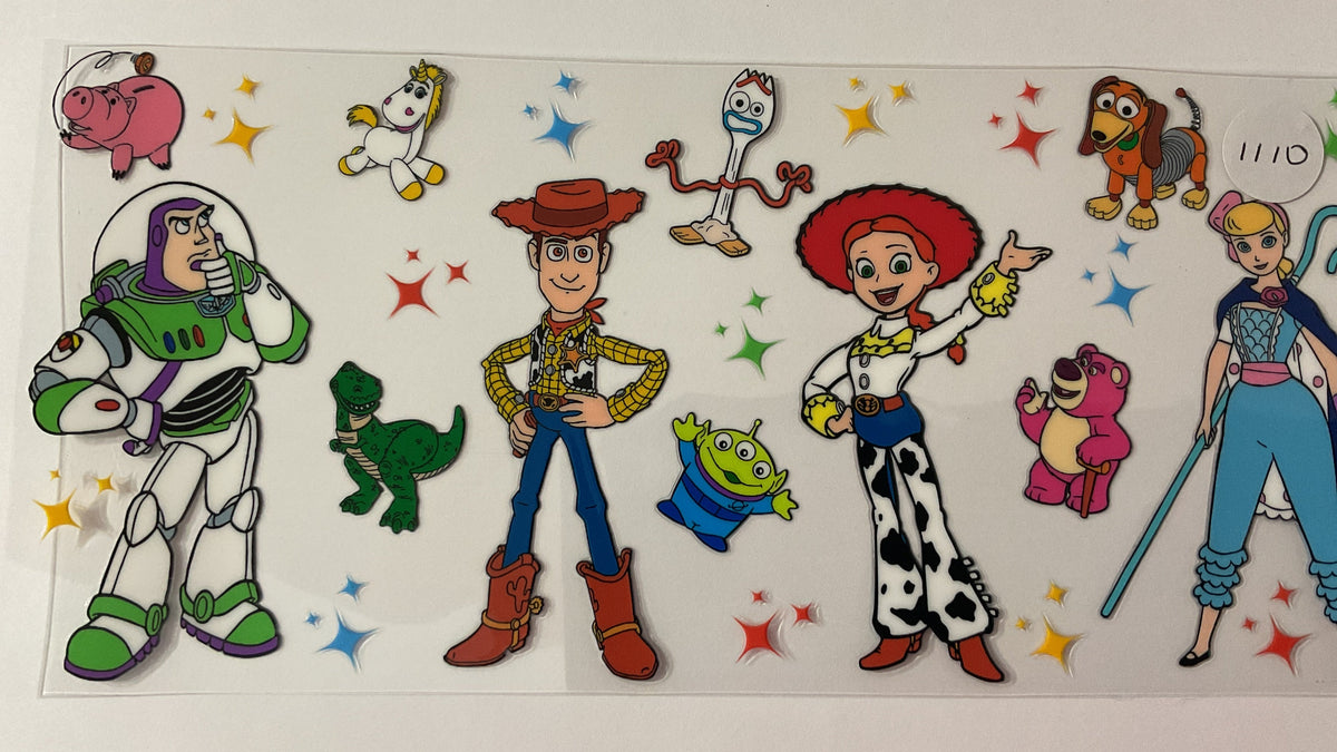 #1110 - Toy Movie - UV DTF