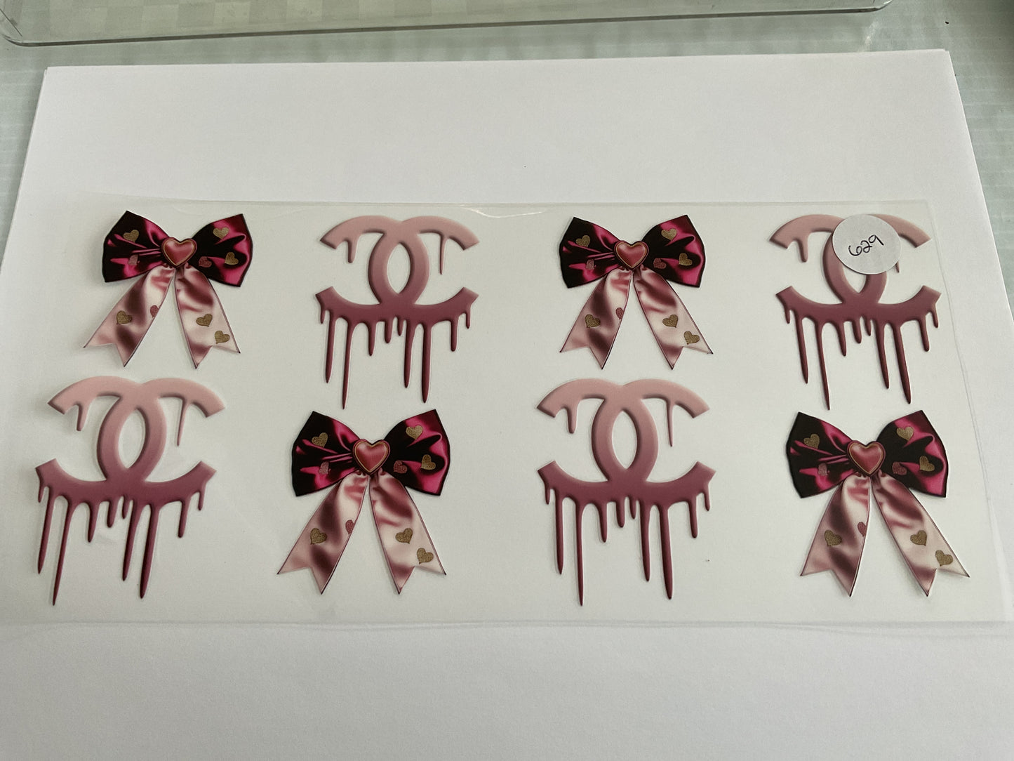 #629 - UV DTF Tumbler Wrap