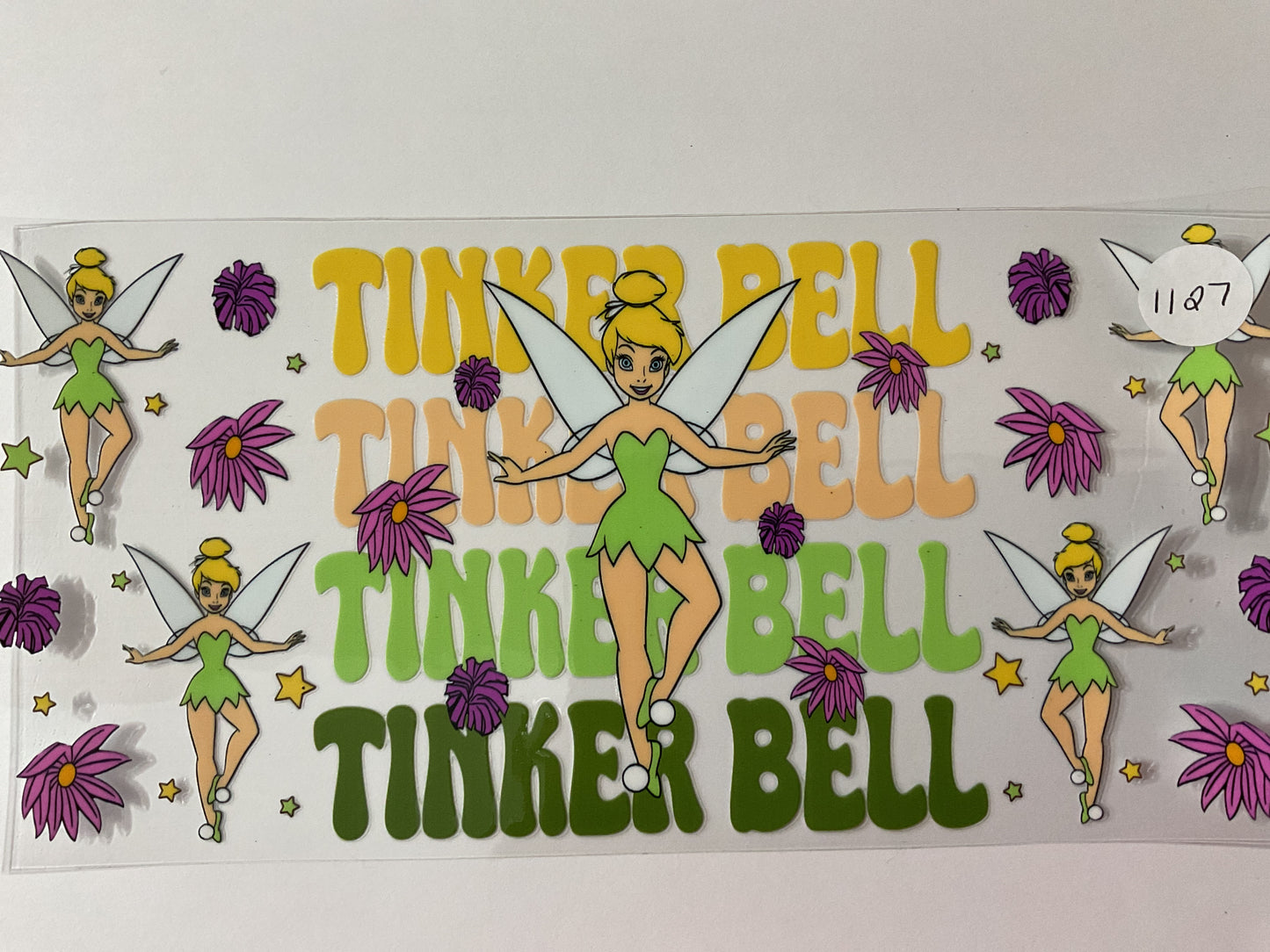 #1127 - UV DTF Tumbler Wrap