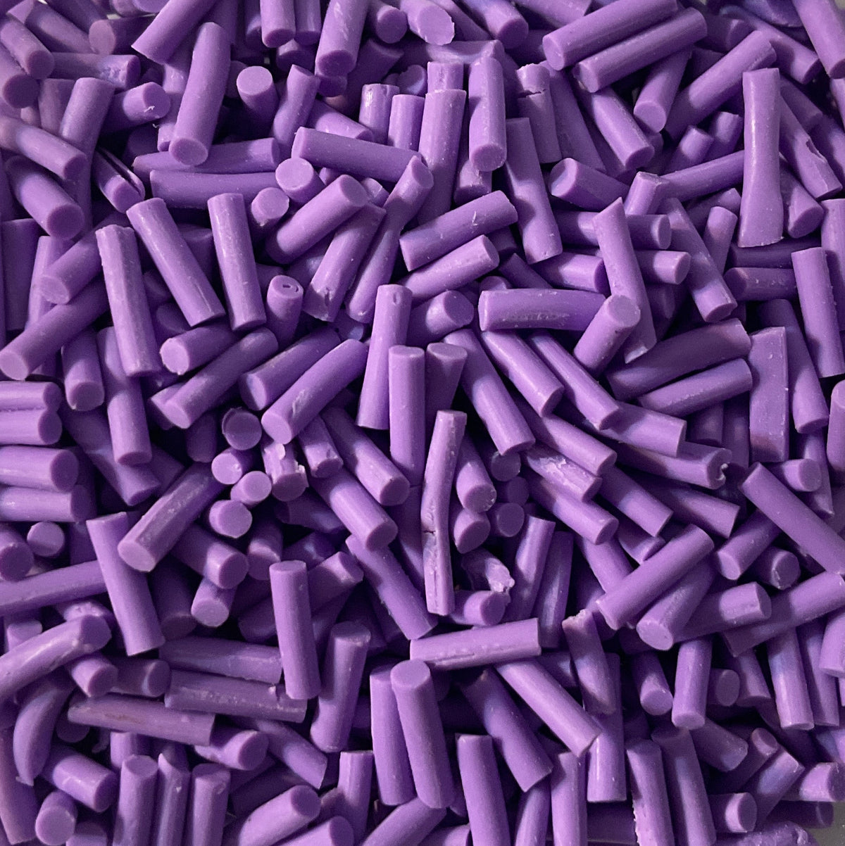 Sprinkles Purple - Clay Shapes