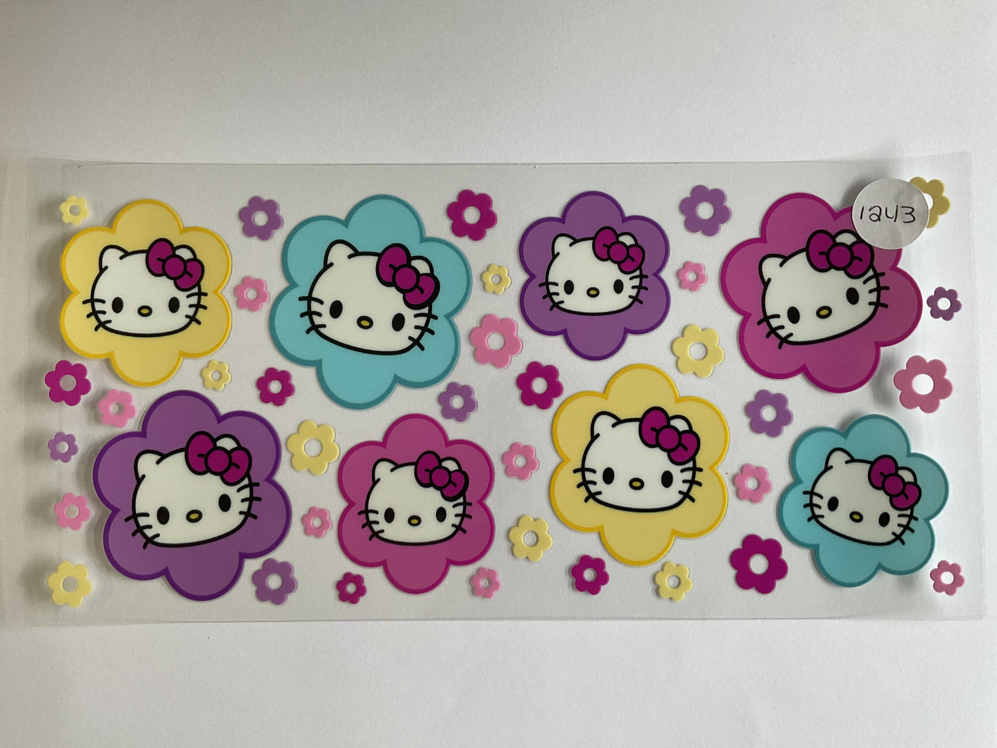 #1243 - KID’S UV DTF Tumbler Wrap