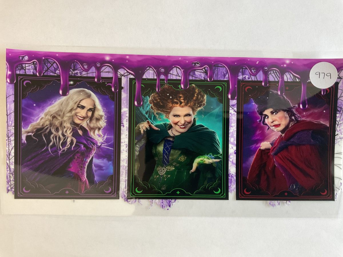 57H - Hocus Pocus - UV DTF