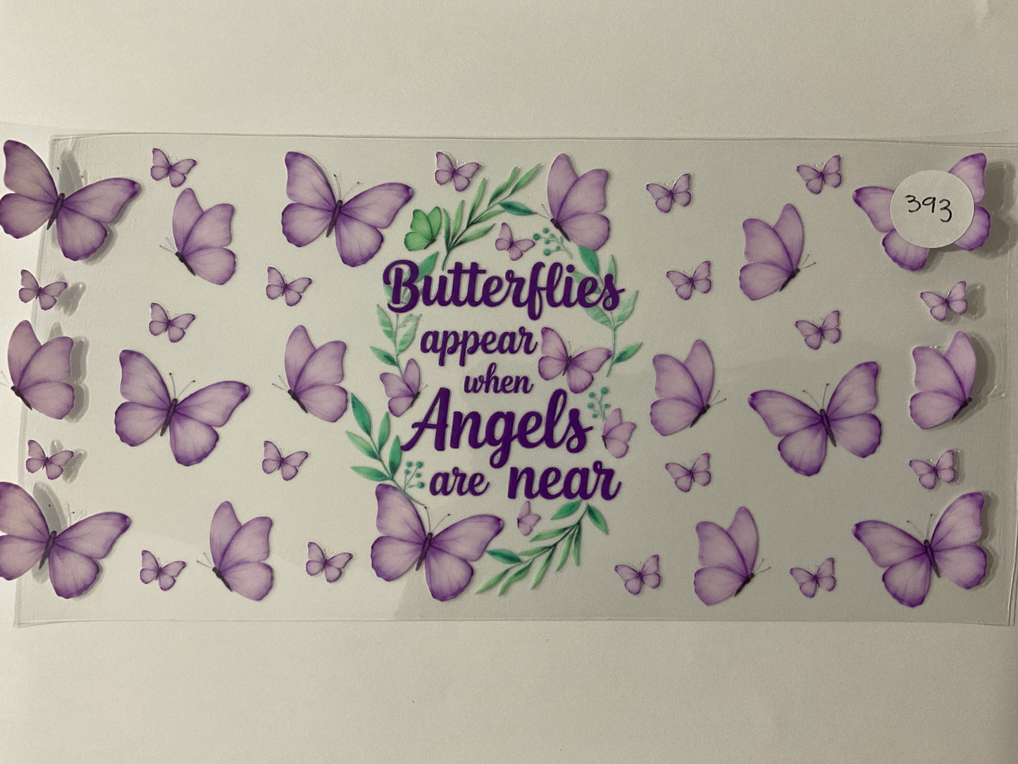 #393 - UV DTF Tumbler Wrap