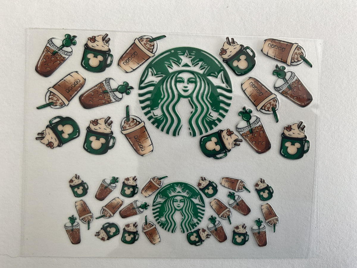 Buck Coffee - Tumbler Keychain Wrap