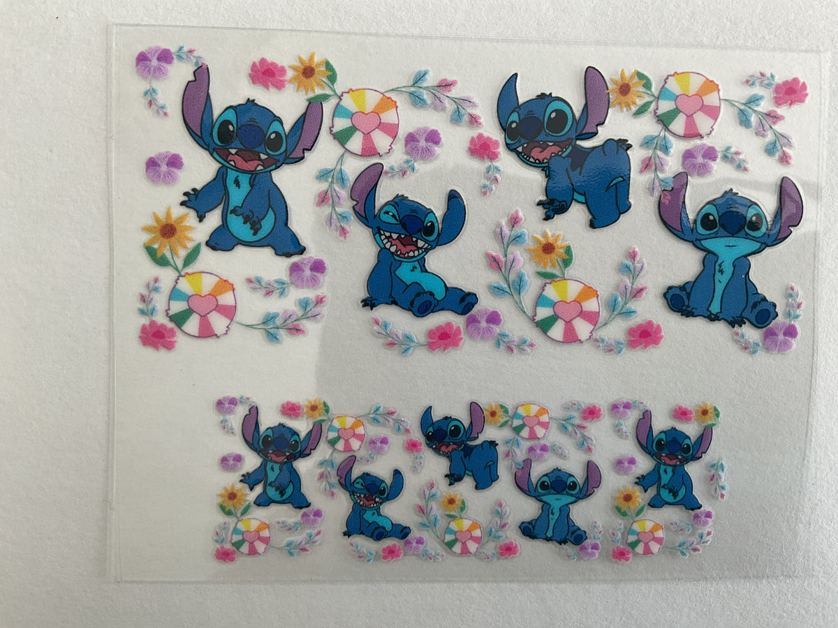 Blue Guy - Tumbler Keychain Wrap