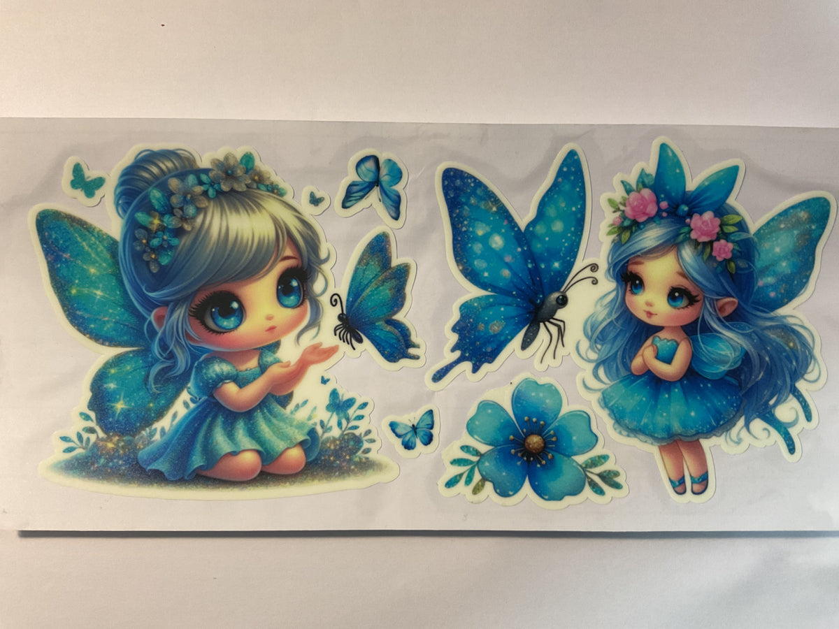 Baby Fairy Glow in the Dark - UV DTF