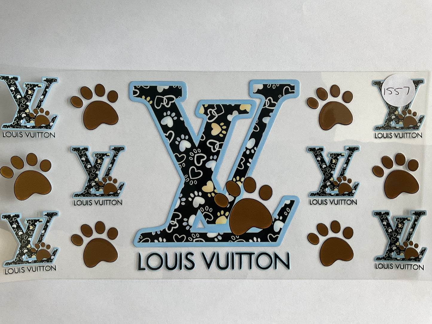 #1557 - LV - UV DTF