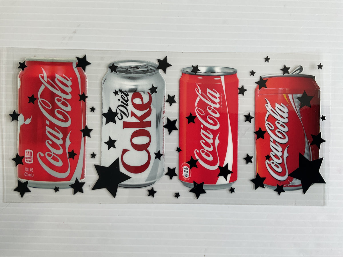 Cans os Cola - UV DTF