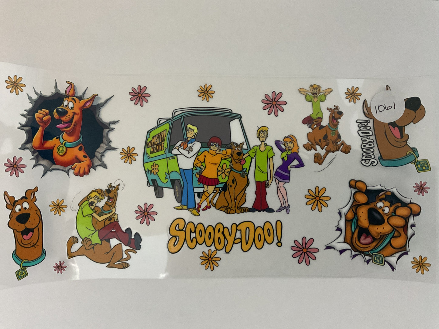 #1061 - Scoob - UV DTF