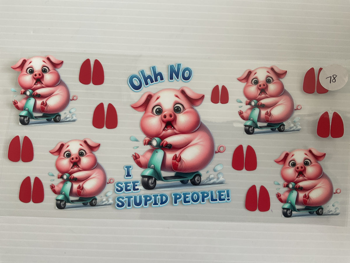 #78 - Oh No I See Stupid People