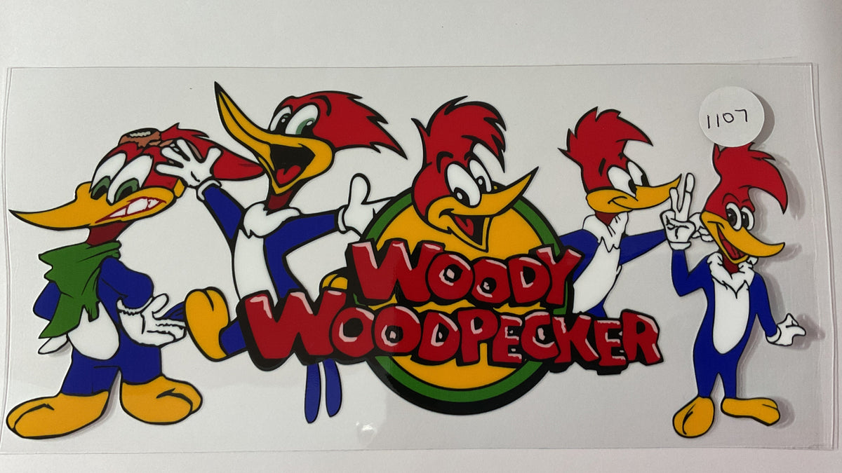 #1107 - Woody Cartoon - UV DTF