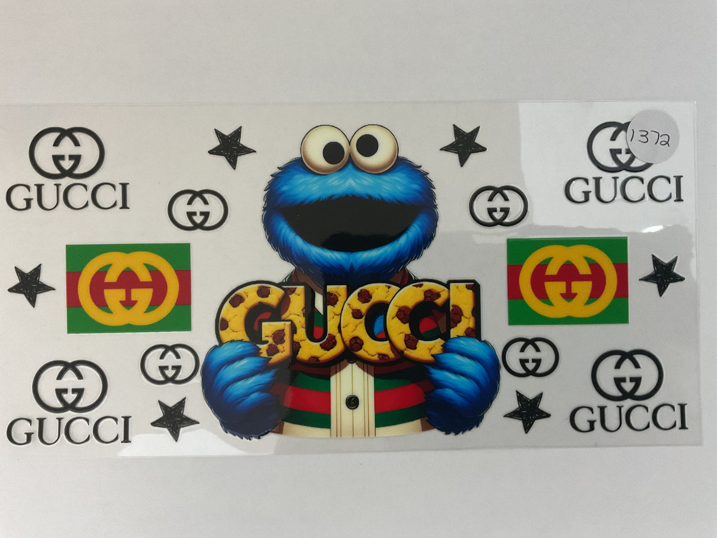 #1372 - G - UV DTF