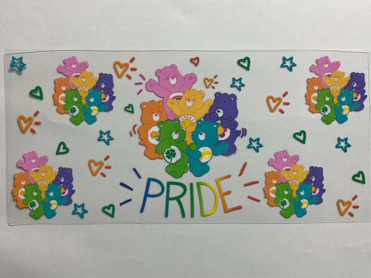 Pride Bears - UV DTF