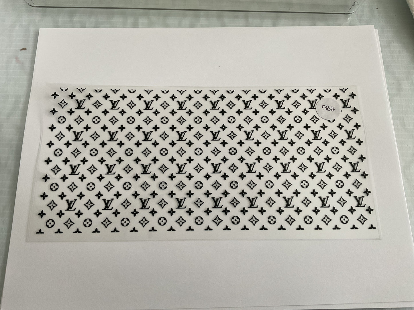 #582 - UV DTF Tumbler Wrap