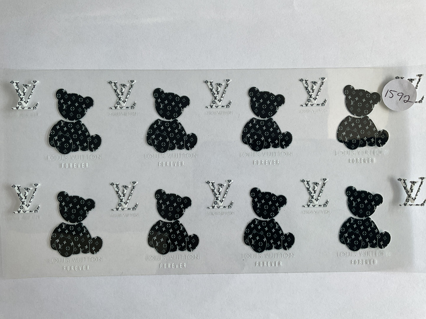 #1592 - LV - UV DTF