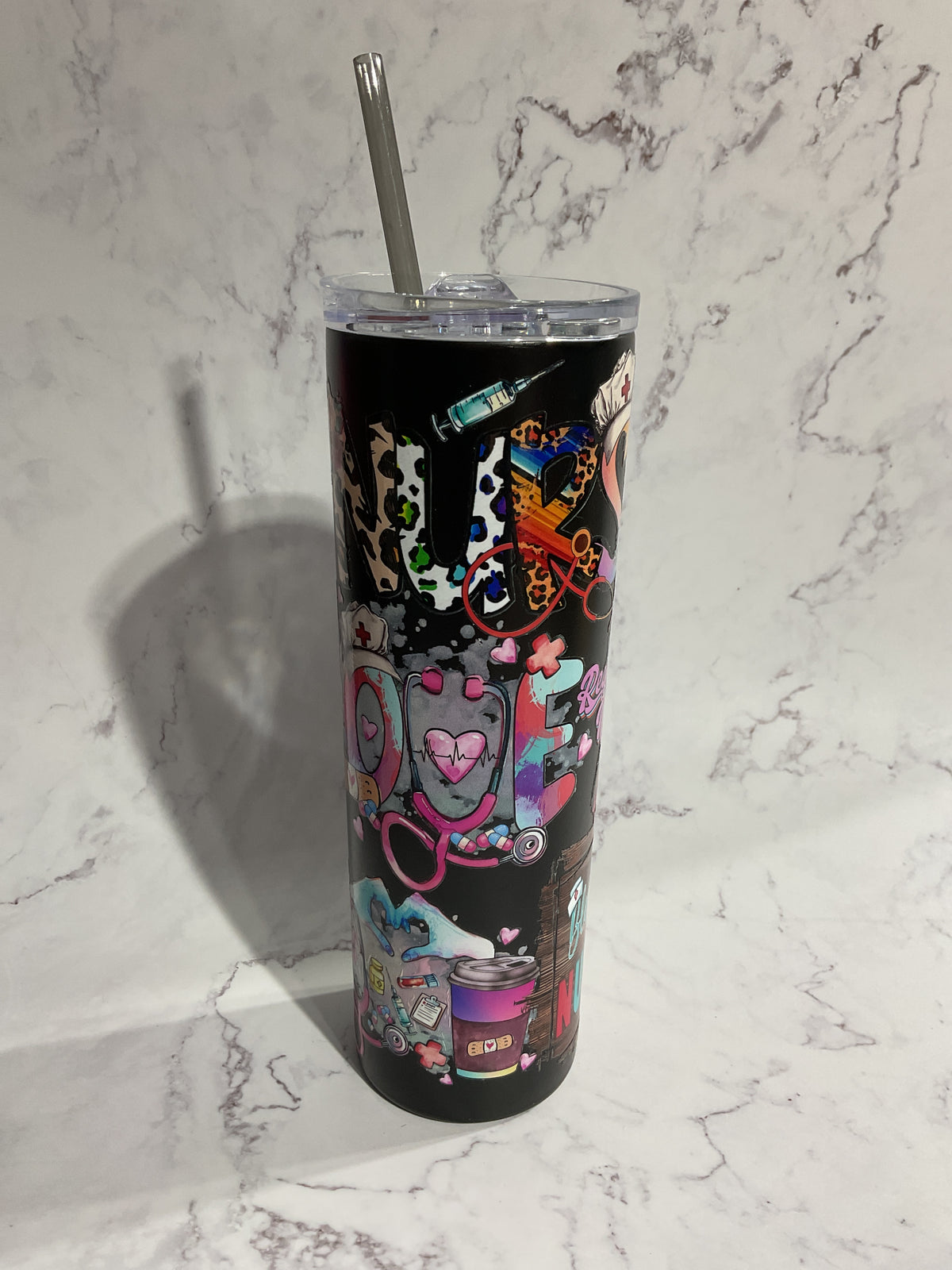 20oz Nurse - Stainless Steel Tumbler