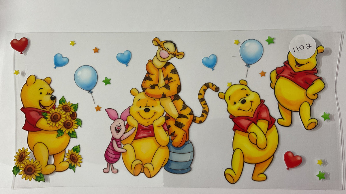 #1102 - Honey Bear - UV DTF