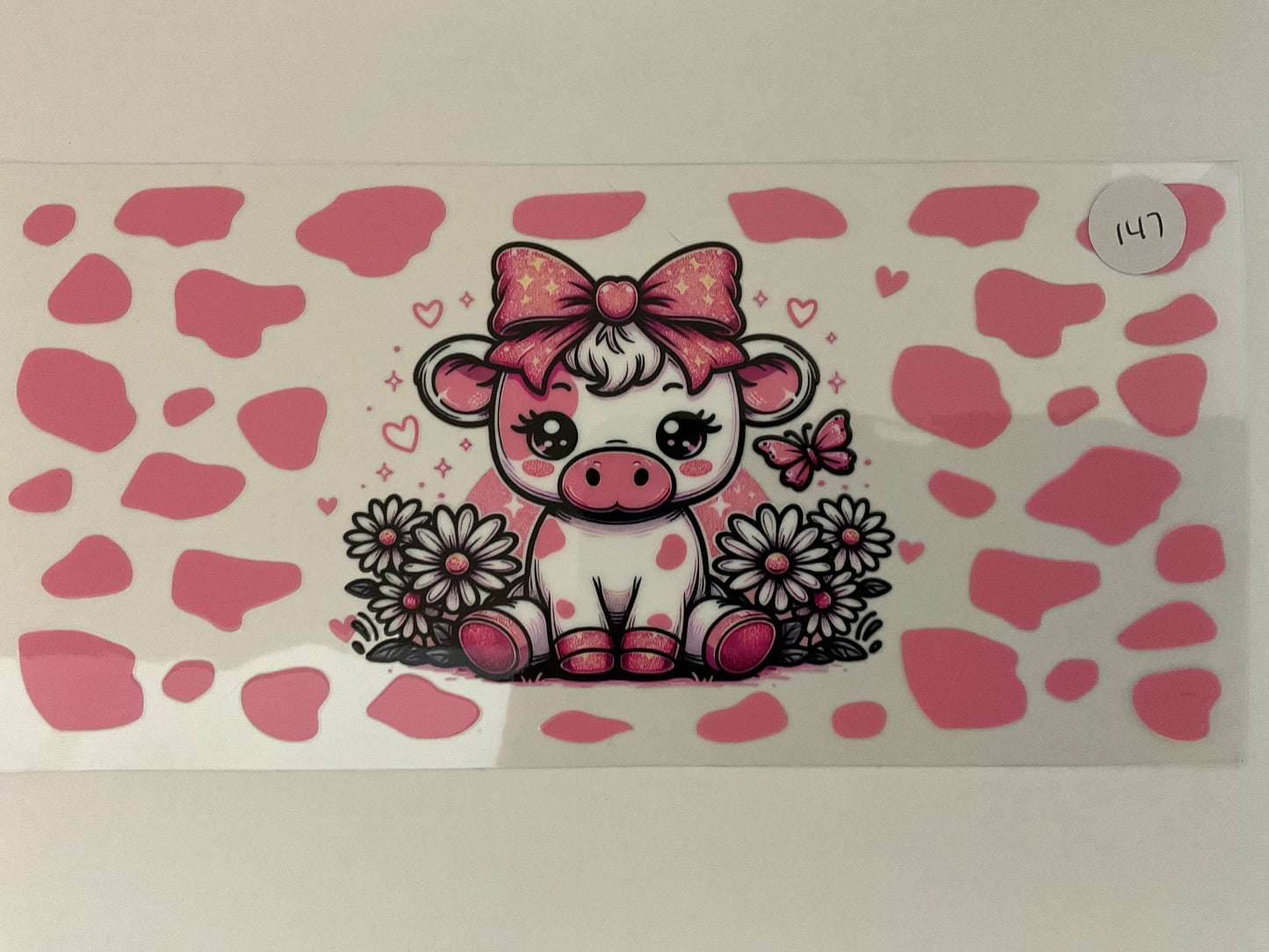 #147 - Cow - UV DTF