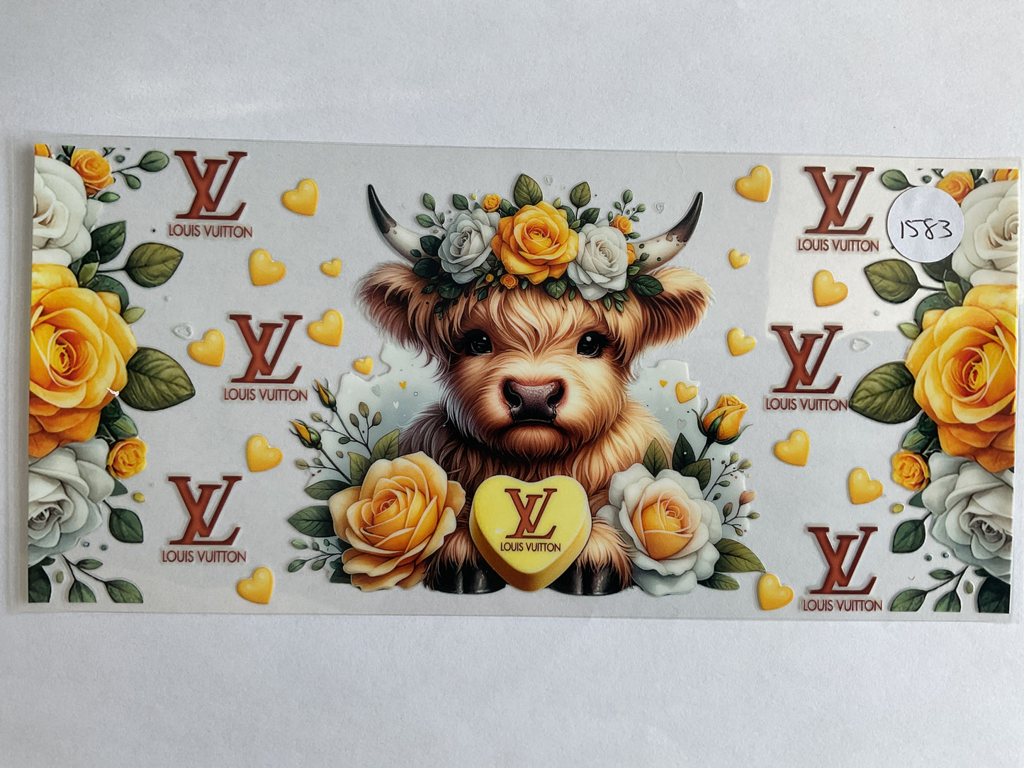 #1583 - LV - UV DTF
