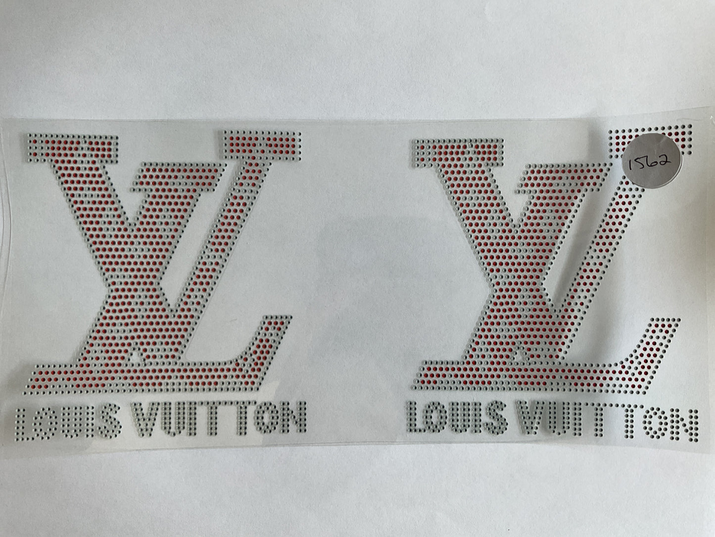 #1562 - LV - UV DTF