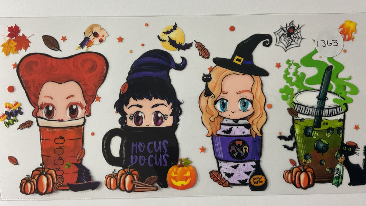13H - Hocus Pocus - UV DTF