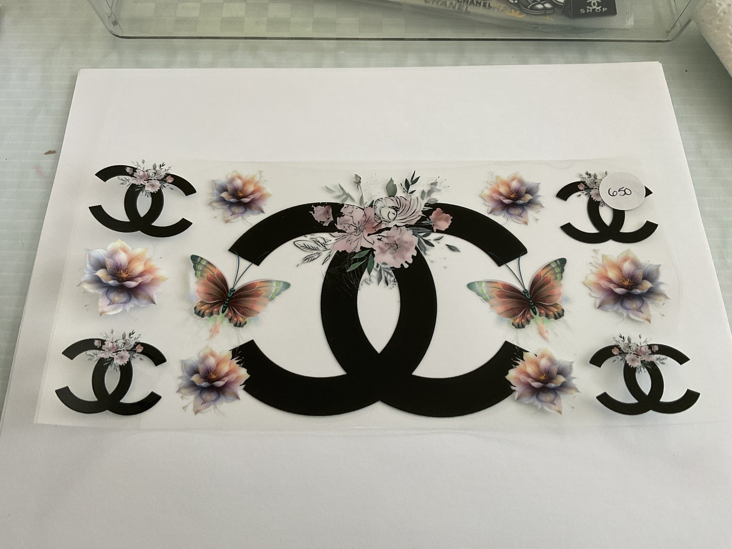 #650 - UV DTF Tumbler Wrap