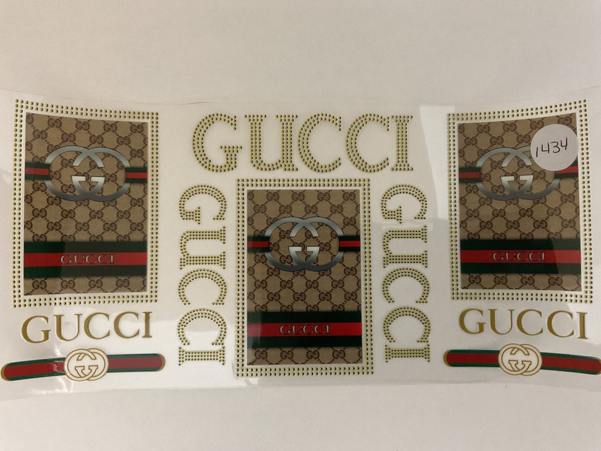 #1434 - G - UV DTF