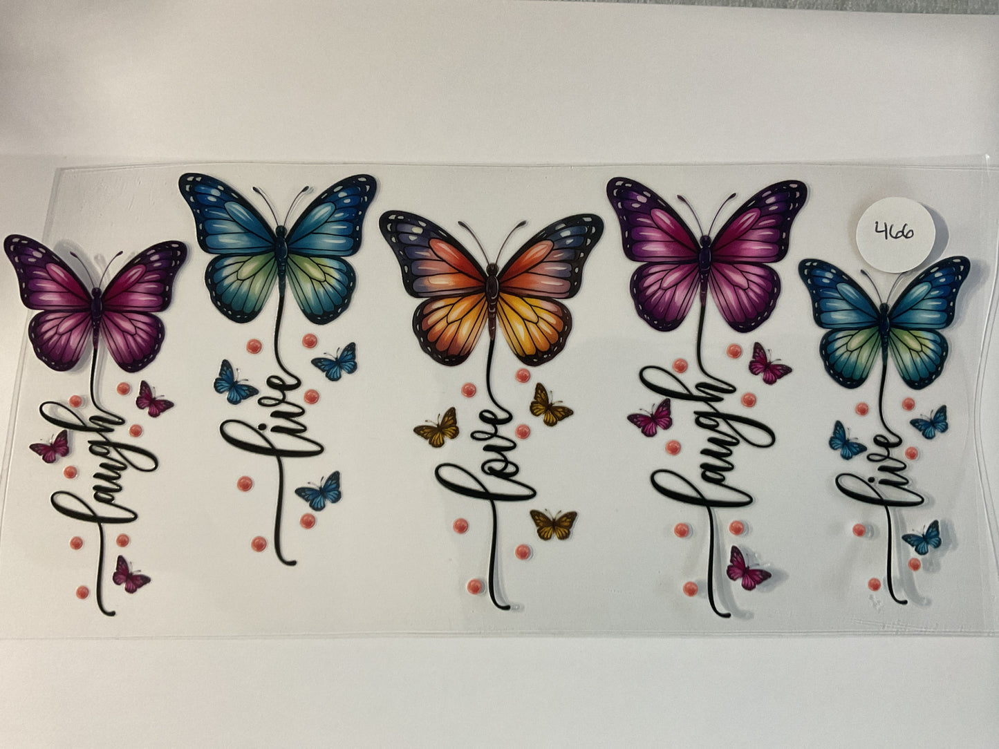 #466 - UV DTF Tumbler Wrap