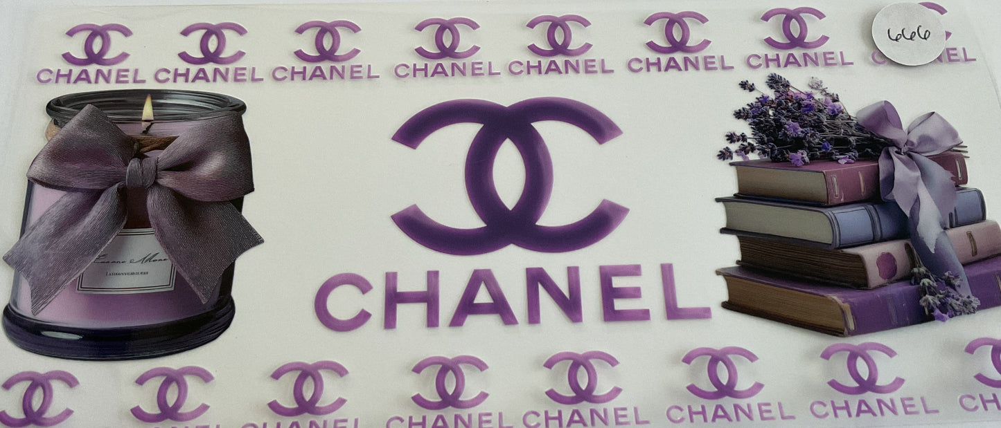 #666 - UV DTF Tumbler Wrap