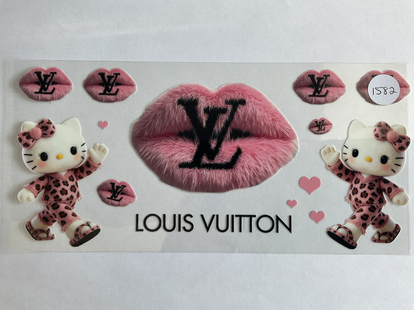 #1582 - LV - UV DTF