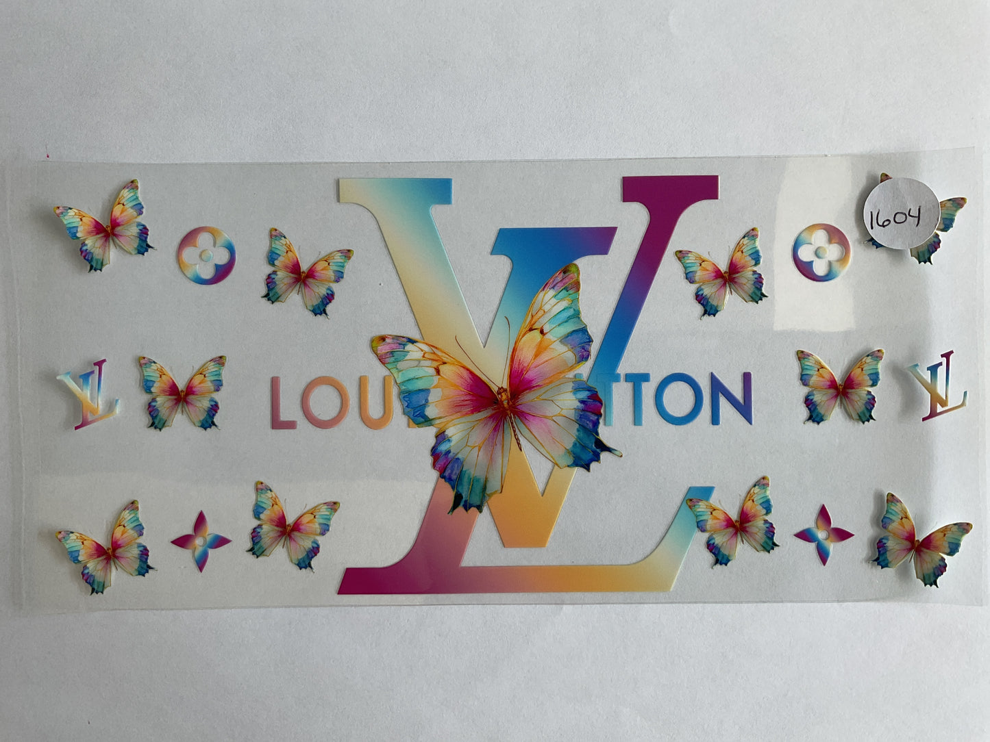 #1604 - LV - UV DTF