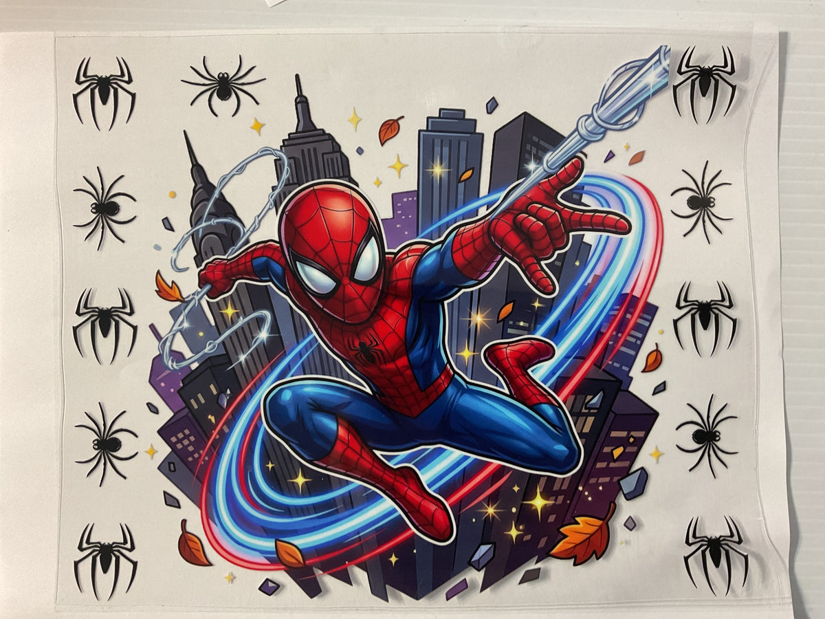 Spider Guy - 20oz UV DTF