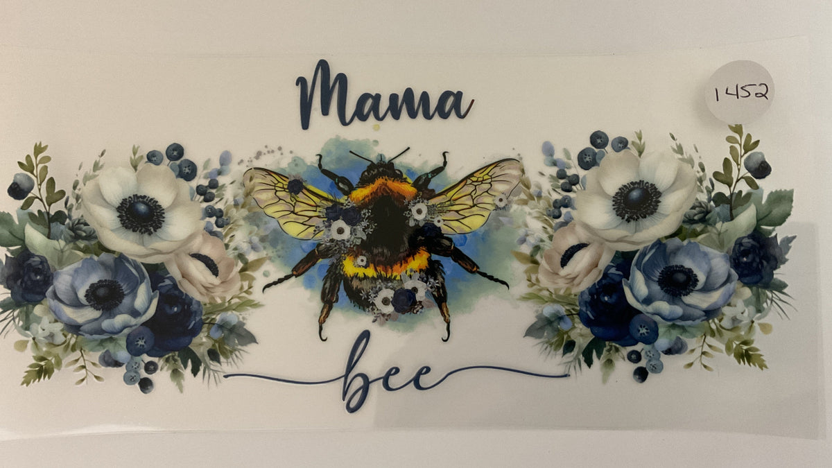 #1452 - Mama Bee - UV DTF