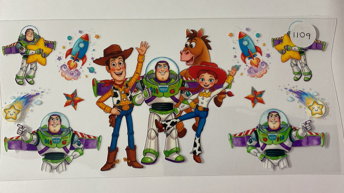 #1109 - Toy Movie - UV DTF